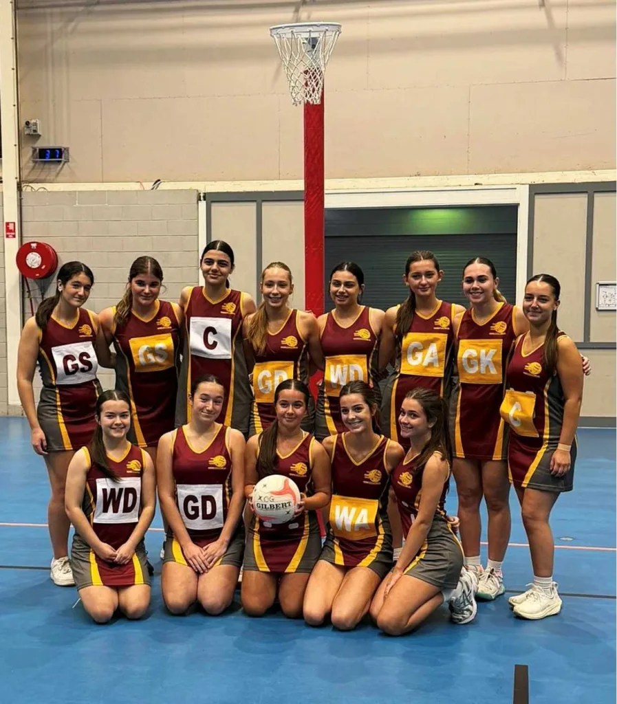 Girls Netbal