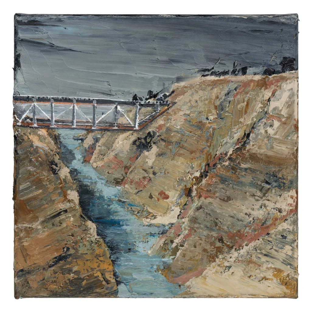 Amanda Penrose Hart - 'Gefyra Isthmou' Corrinth Canal Bridge