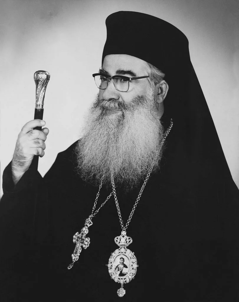 Archbishop-Ezekiel-Tsoukalas-1959 - 1975