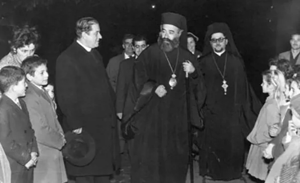 Archbishop Ezekiel consolidated the Archdiocese in Australia (1)