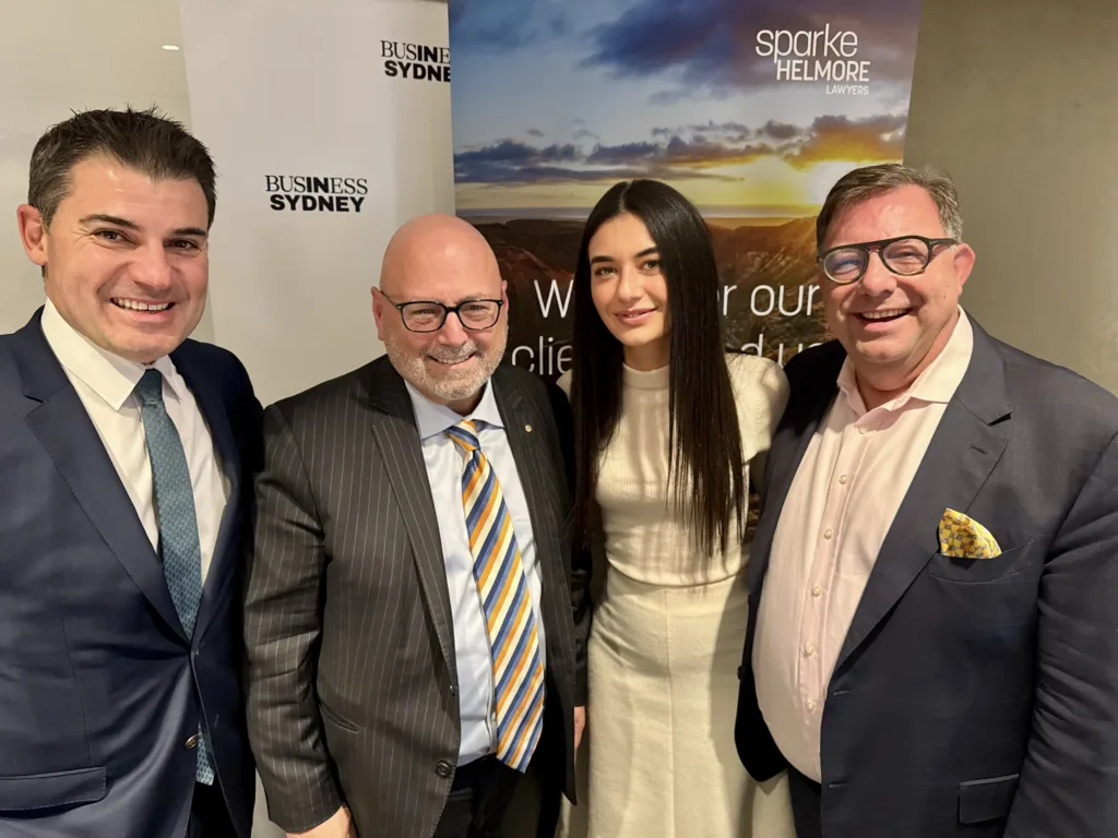Bill Kritharas Arthur Sinodinos Dimitra Skalkos Michael Photios