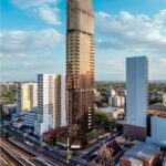 Burwood-tower-sydney-St-nectarios-church-