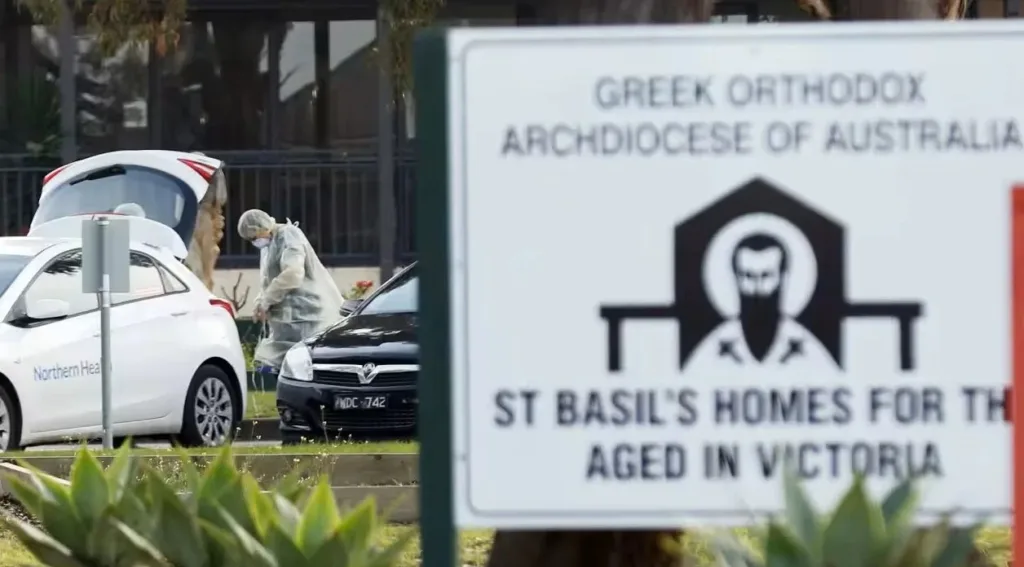 COVID-19 outbreak at St Basil’s Homes for the Aged in Melbourne