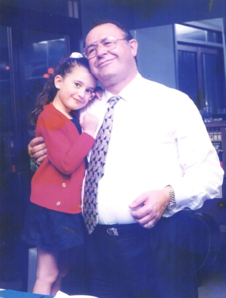 dimitra skalkos and father theo