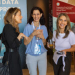 Dr Linda Papadopoulos (Left), CDF Director Niki Charalambous (Centre) and Filli Kaoullas (Right)