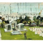 Euan Macleod, Athens, 2025, 38×58, Artwork Photo Credit – Michael Bradfield