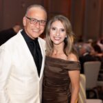 Filli Kaoullas with Theo Paphitis