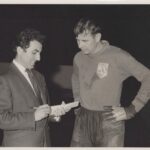 Foremer-Sport-editor-Michael-Mystakidis-taking-interview-from-the-football-sidelines-1