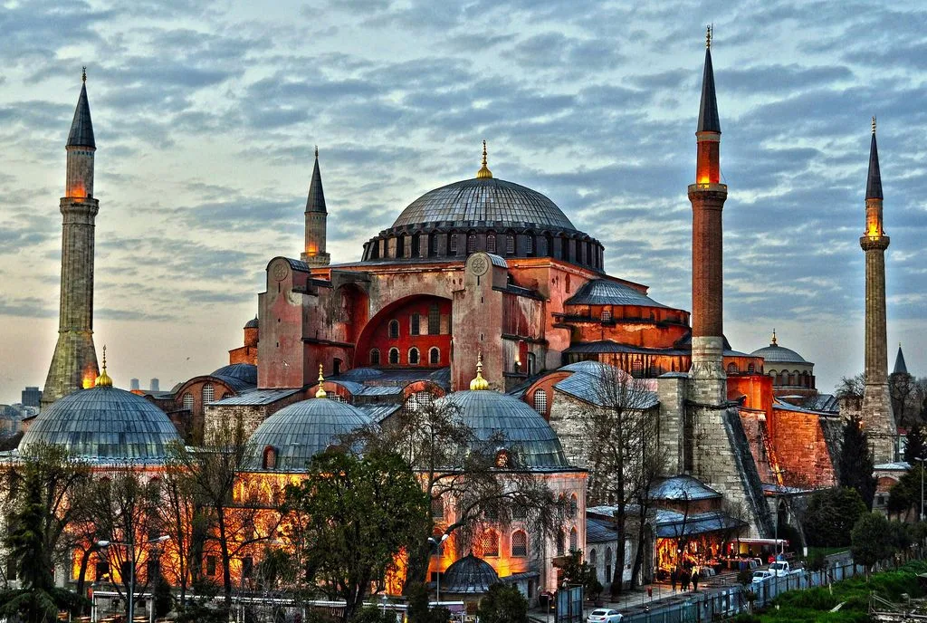 Hagia Sophia become a mosque, drawing Greek Australian community's ire.