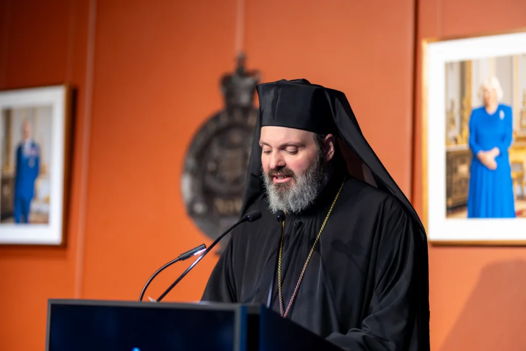 His Grace Bishop Christodoulos of Magnesia
