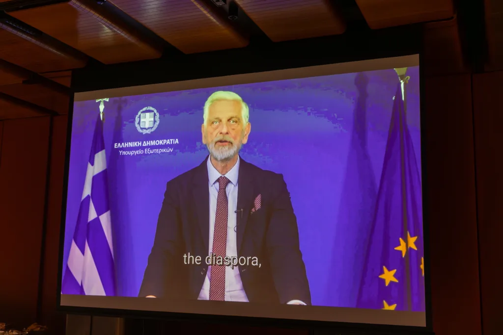 Ioannis Loverdos greek deputy foreign minister
