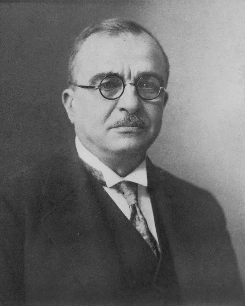 Ioannis Metaxas, prime minister and dictator of Greece 1936-1941