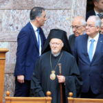 Ecumenical Patriarch Bartholomew urges global peace in landmark address