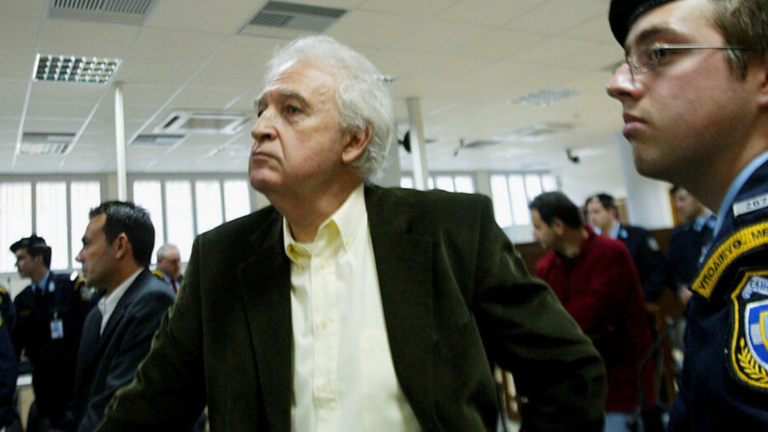 Convicted November 17 leader ordered back to prison weeks after release