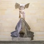 Nike-Samothrace-sculpture-Paeonius-Louvre-Paris