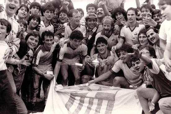 SOUTH MELBOURNE NSL CHAMPIONS 1984