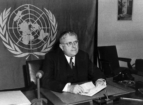 TGH had a complex relationship with Australian politician Dr Herbert Evatt, who was instrumental in the 1947 United Nations partition plan that led to the creation of the modern State of Israel