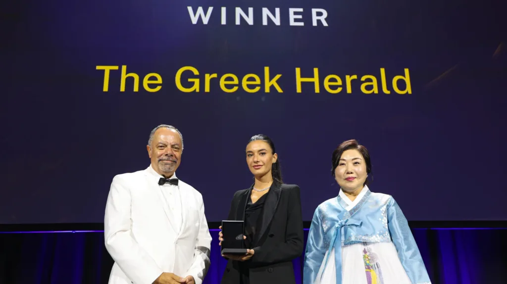 The Greek Herald wins Multicultural Publication of the Year 2025