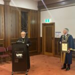 The Very Reverend Fr. Diogenis Patsouris OAM conveys his thanks for the honour of the award