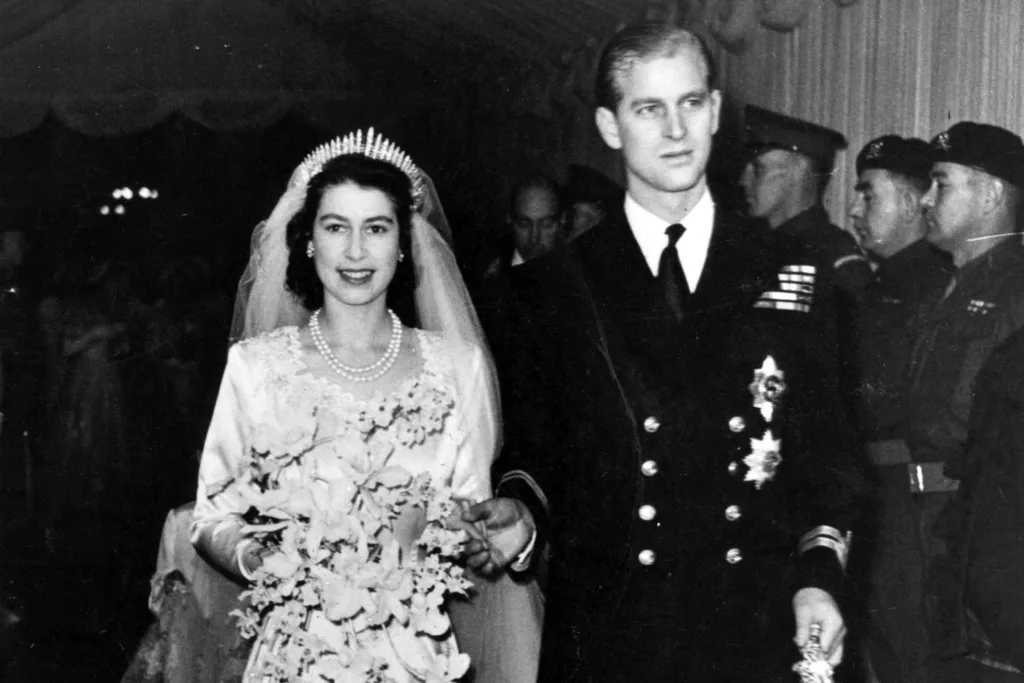 The engagement and eventual marriage of Princess Elizabeth and Prince Philip in 1947 was covered extensively by The Greek Herald