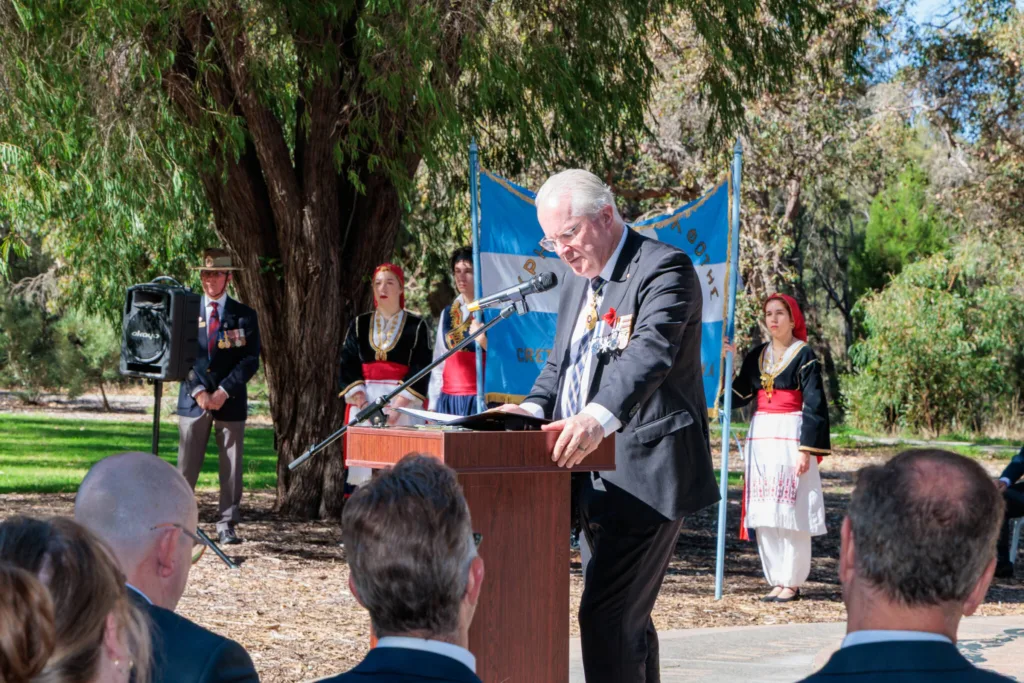 battle of crete greek genocide perth2