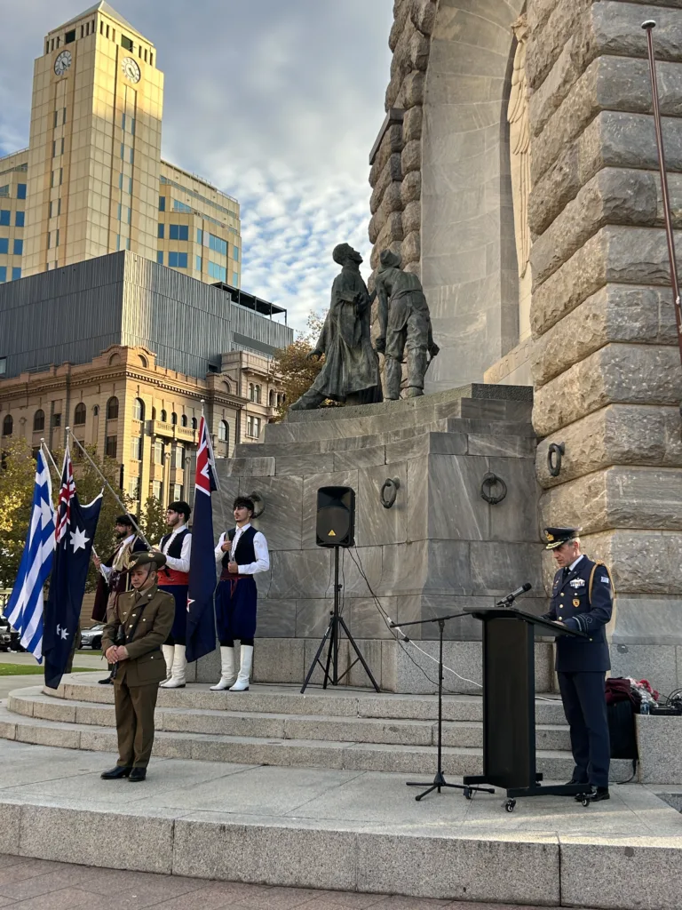 battle of crete in South Australia 