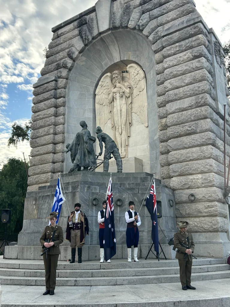 battle of crete in South Australia 