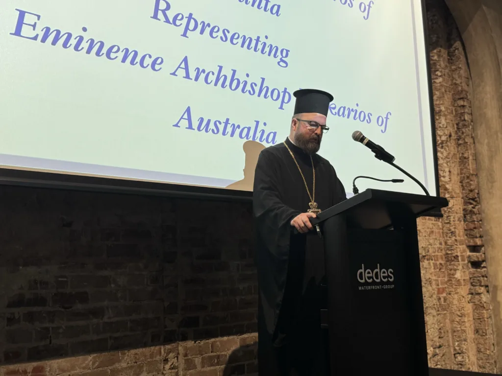 consul general of greece in sydney book launch 100 years