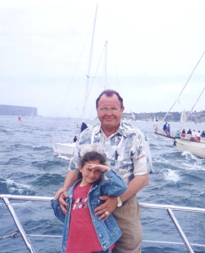 dimitra skalkos and father theo