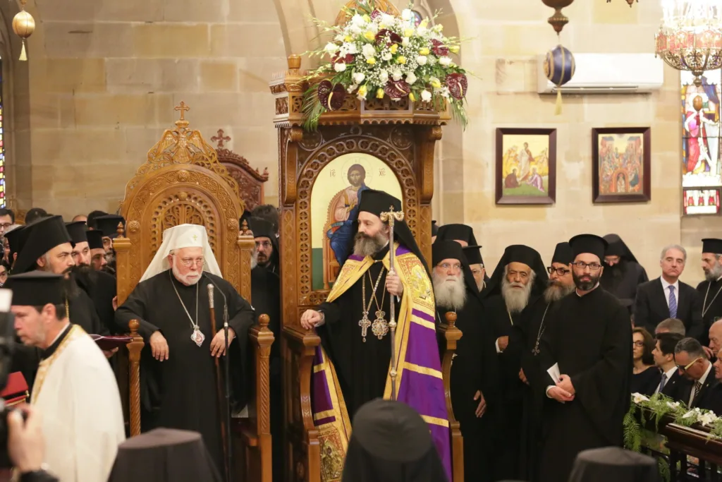 enthronement of archbishop makarios of australia