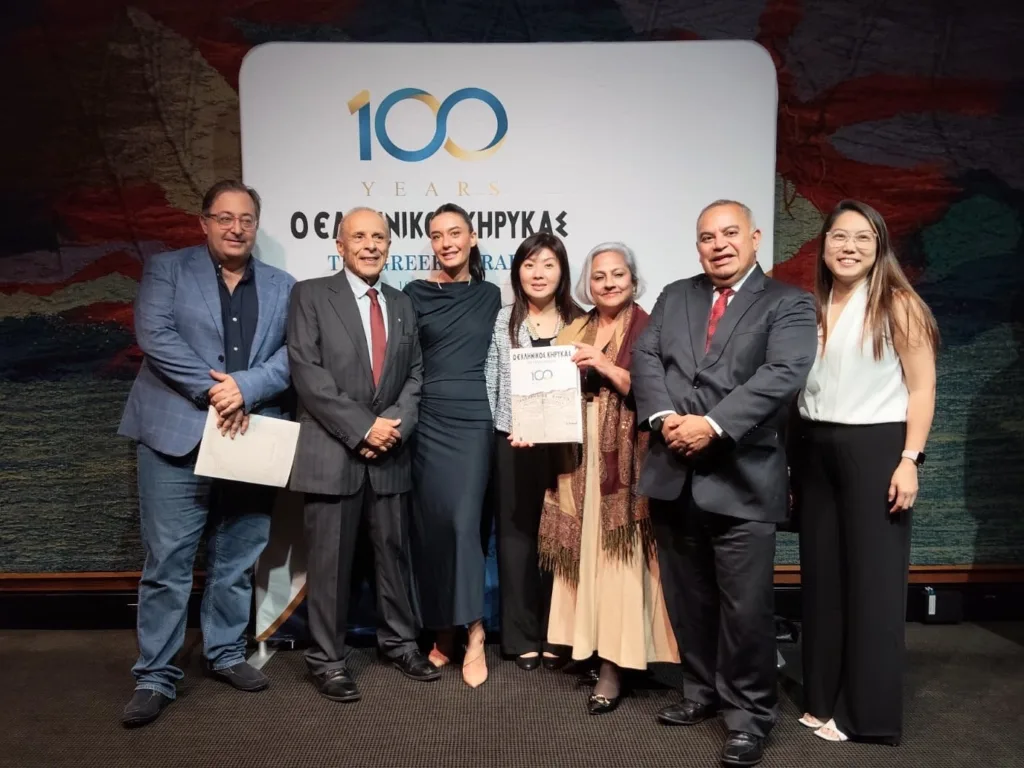 ethnic media publishers and reps julius larobina dr hass dellal dimitra skalkos wendy huang Rajni Luthra Pawan Luthra Dorothy Tan (1)