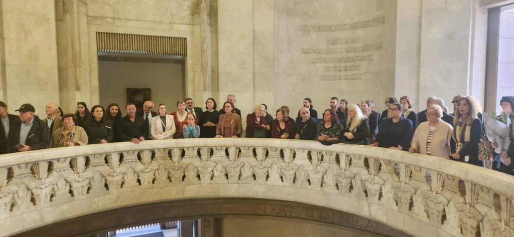 greek genocide commemoration in sydney