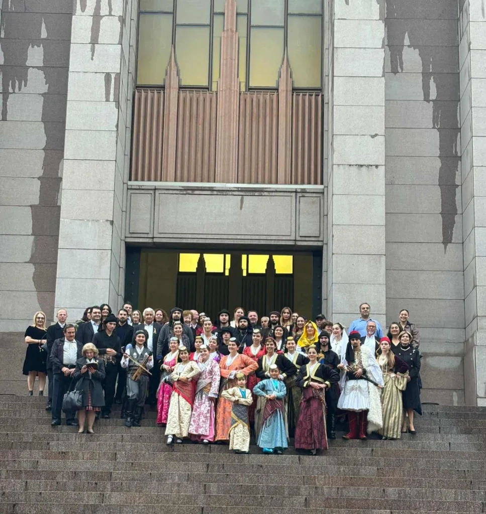 greek genocide commemoration in sydney