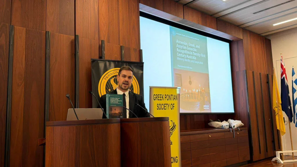 greek genocide commemoration in sydney