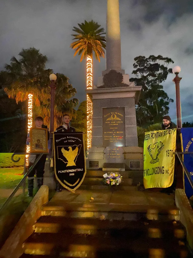 greek genocide commemoration in sydney 