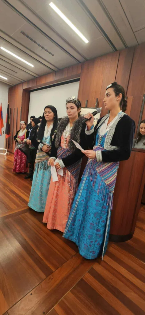 greek genocide commemoration in sydney