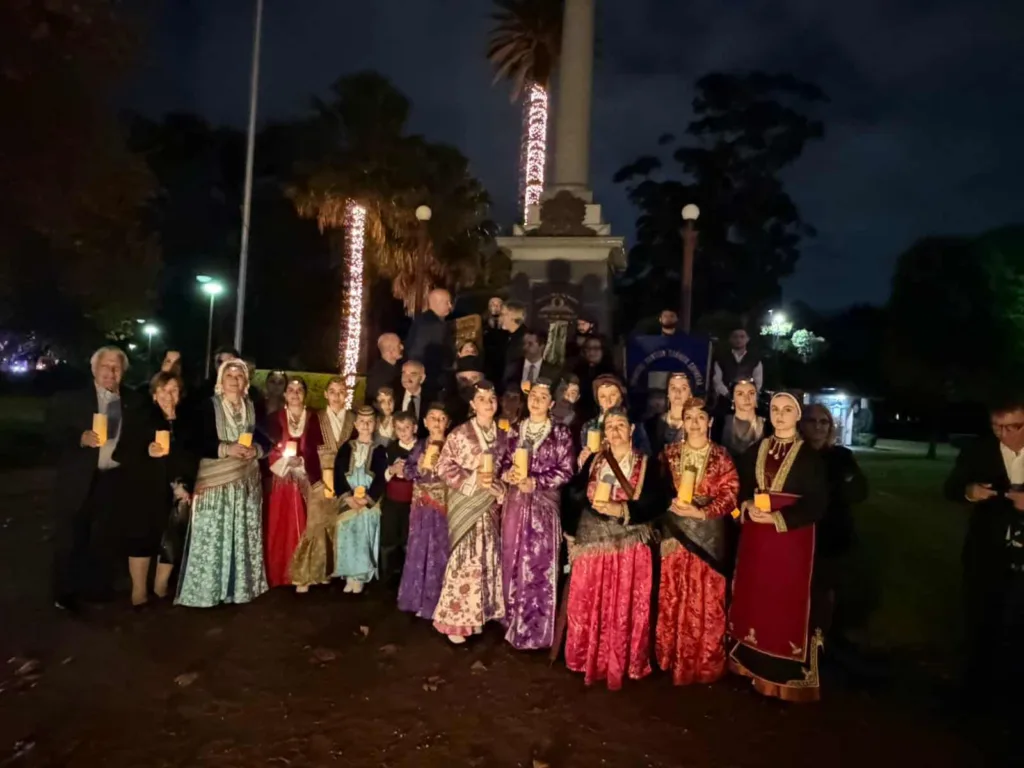 greek genocide commemoration in sydney 