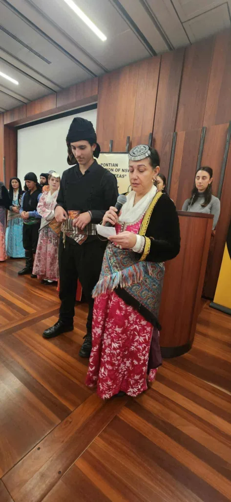 greek genocide commemoration in sydney
