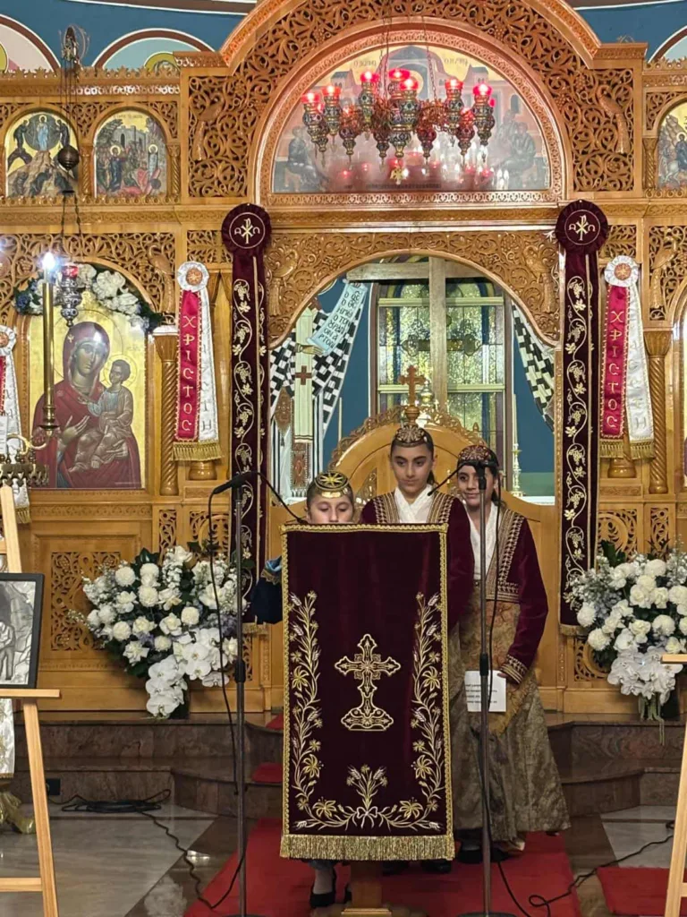 greek genocide commemoration in sydney 