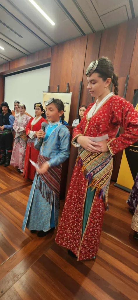 greek genocide commemoration in sydney