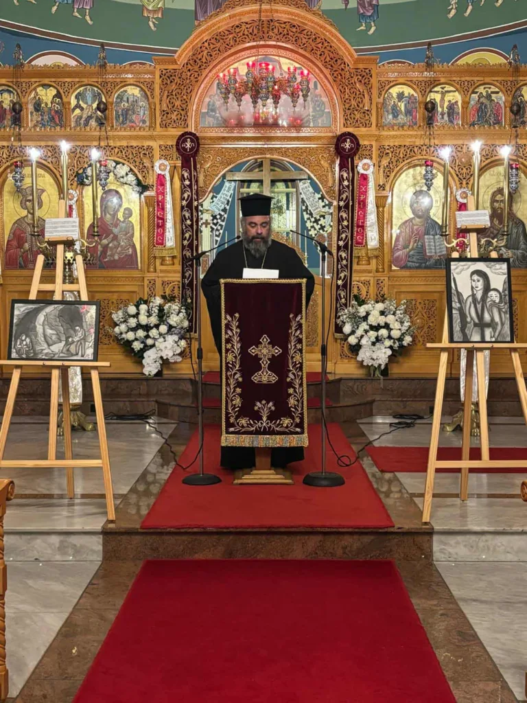 greek genocide commemoration in sydney (