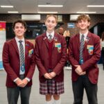 14. School Captains and Vice Captain