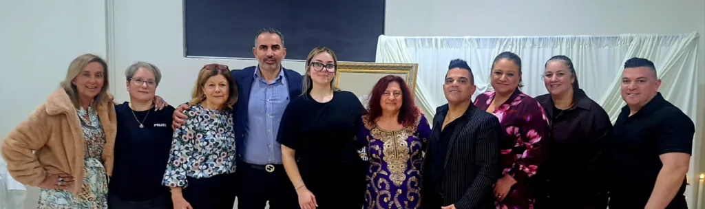 Committee of Elion Society of South Australia