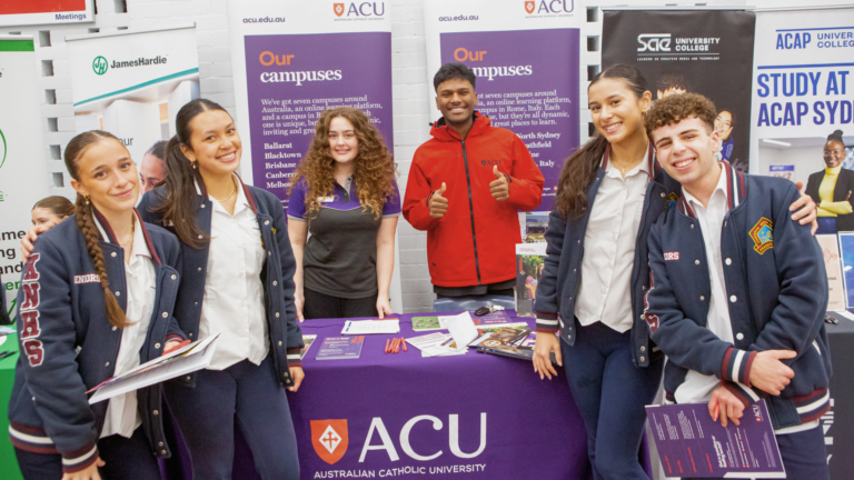 Kingsgrove High School students explore future pathways during Careers Week and Expo