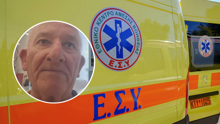 Greek Australian donates fully equipped ambulance to support healthcare in Nafpaktos
