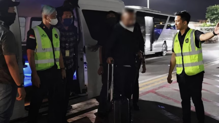 Former Hells Angels boss Angelo Pandeli deported to Australia after Bali airport arrest
