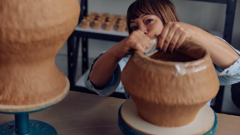 Inspired by yiayia: Danielle Thiris on ceramics, culture and connection