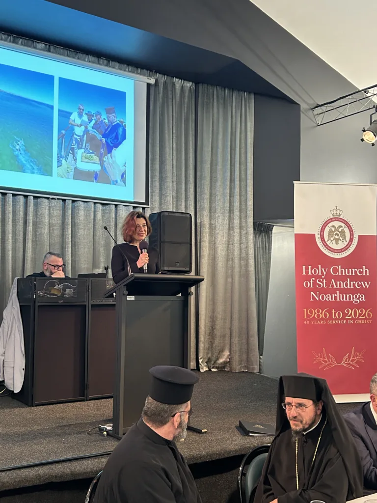 Dr Alexandra Theodoropoulou, Ambassador and Consul General of Greece in Adelaide