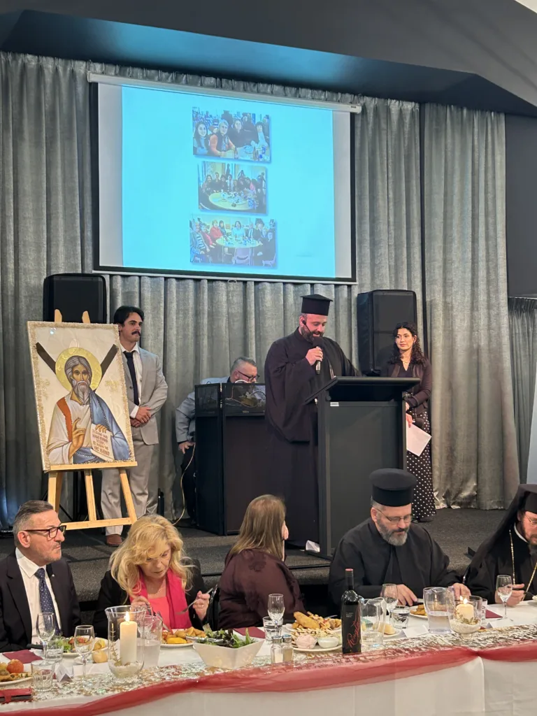Fr Michael Psaromatis
