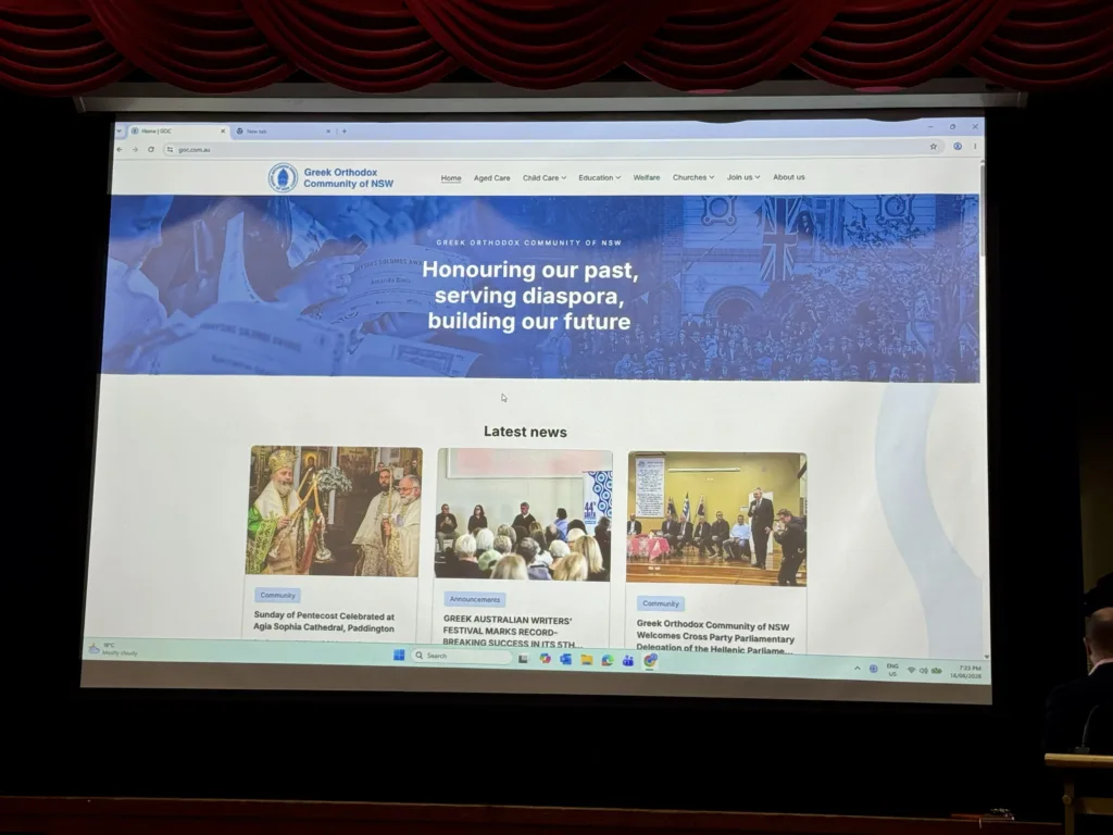 GOCNSW meeting new board and website